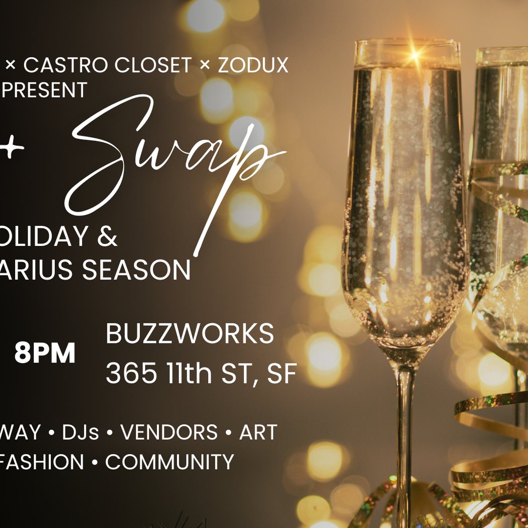 Xchange Fashion Sip + Swap: Holiday & Sagittarius Season 1